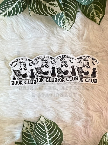 Spooky Readers Book Club | Sticker