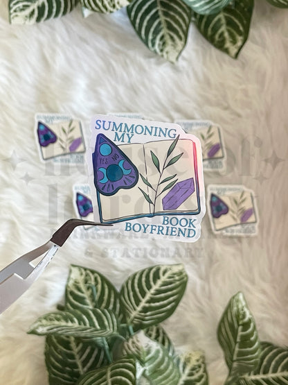 Summoning My Book Boyfriend | Sticker