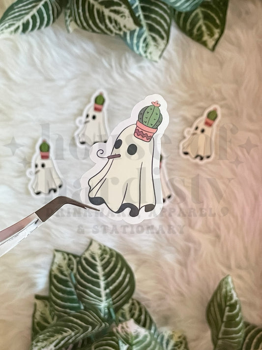 Cactus Party Ghoul | Sticker