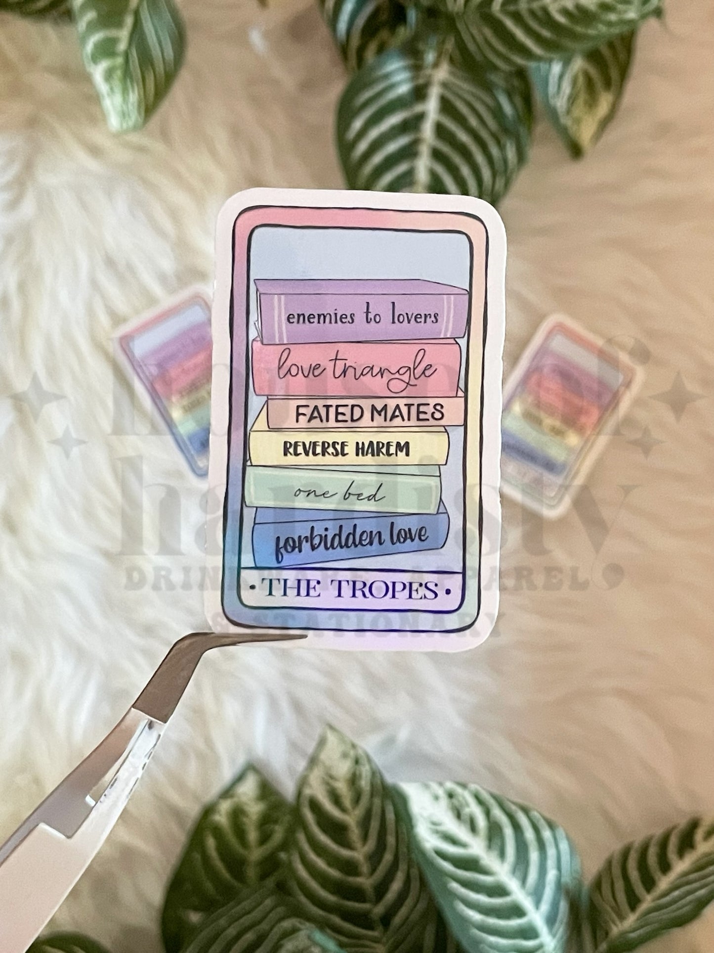 The Tropes Tarot | Sticker