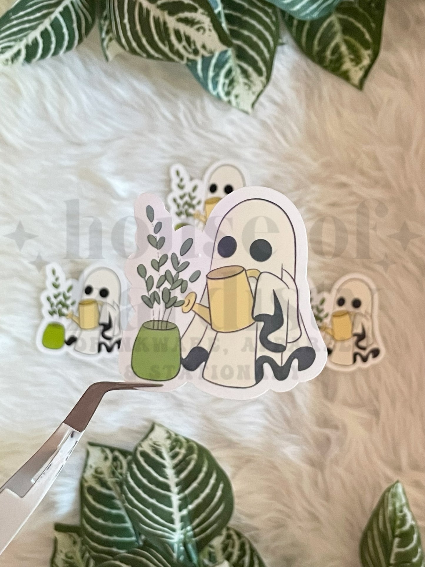 Plant Ghouls Set (9) | Stickers