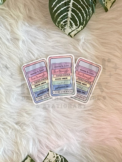 The Tropes Tarot | Sticker